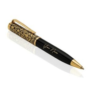 pen engraving