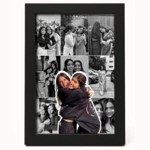 12 inch x 18 inch photo printed frame