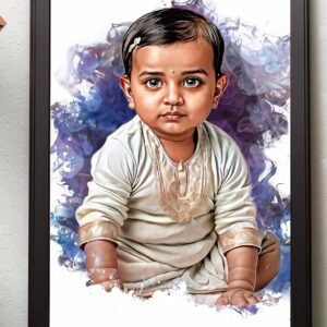 digital oil painting