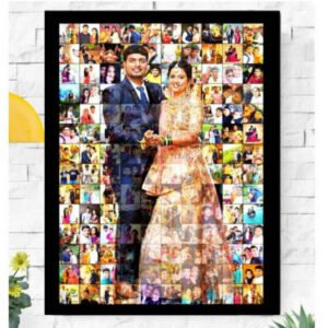 mosaic photo collage print