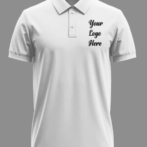 Sublimation printed Collar Tshirt