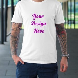 Printed Round Neck Tshirt