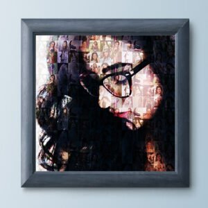 Mosaic Photo Collage Print