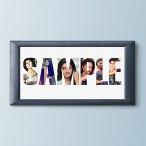 12 Inch X 18 Inch Photo Printed Frame